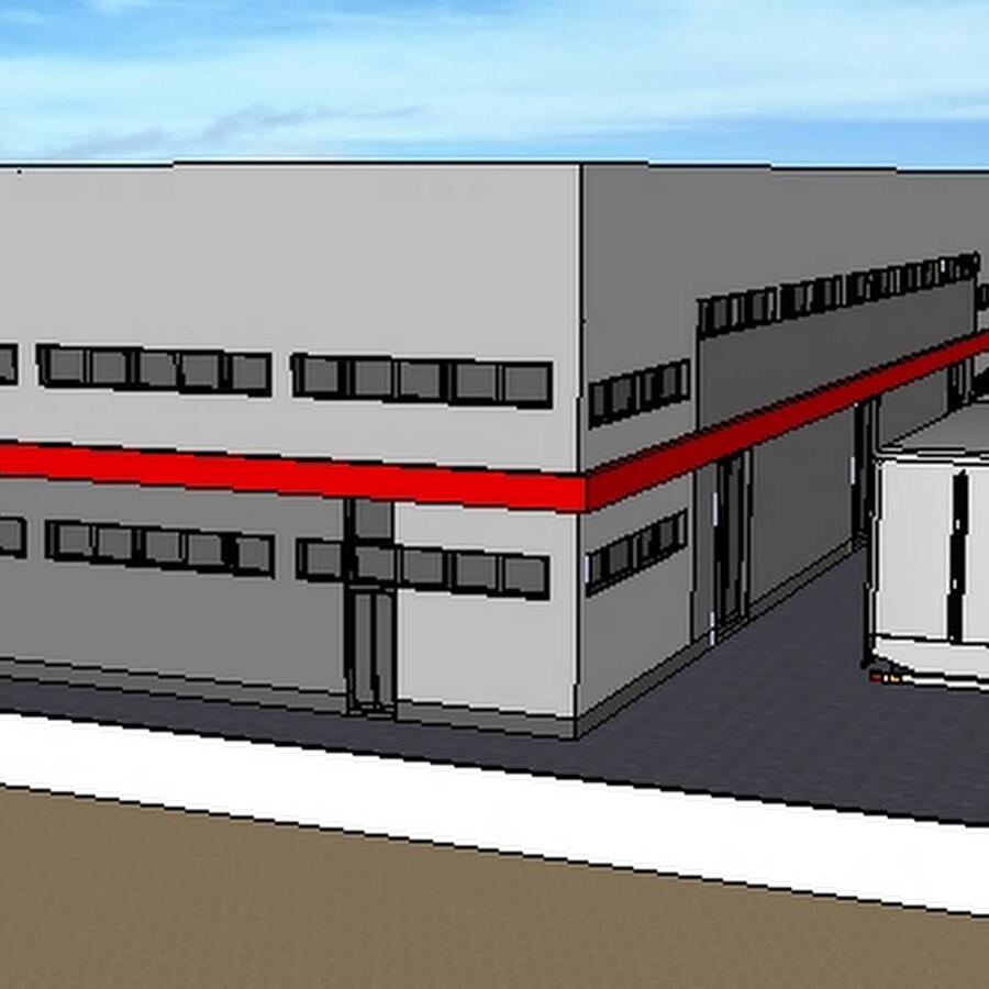 Pré-visualizações técnicas em 3D